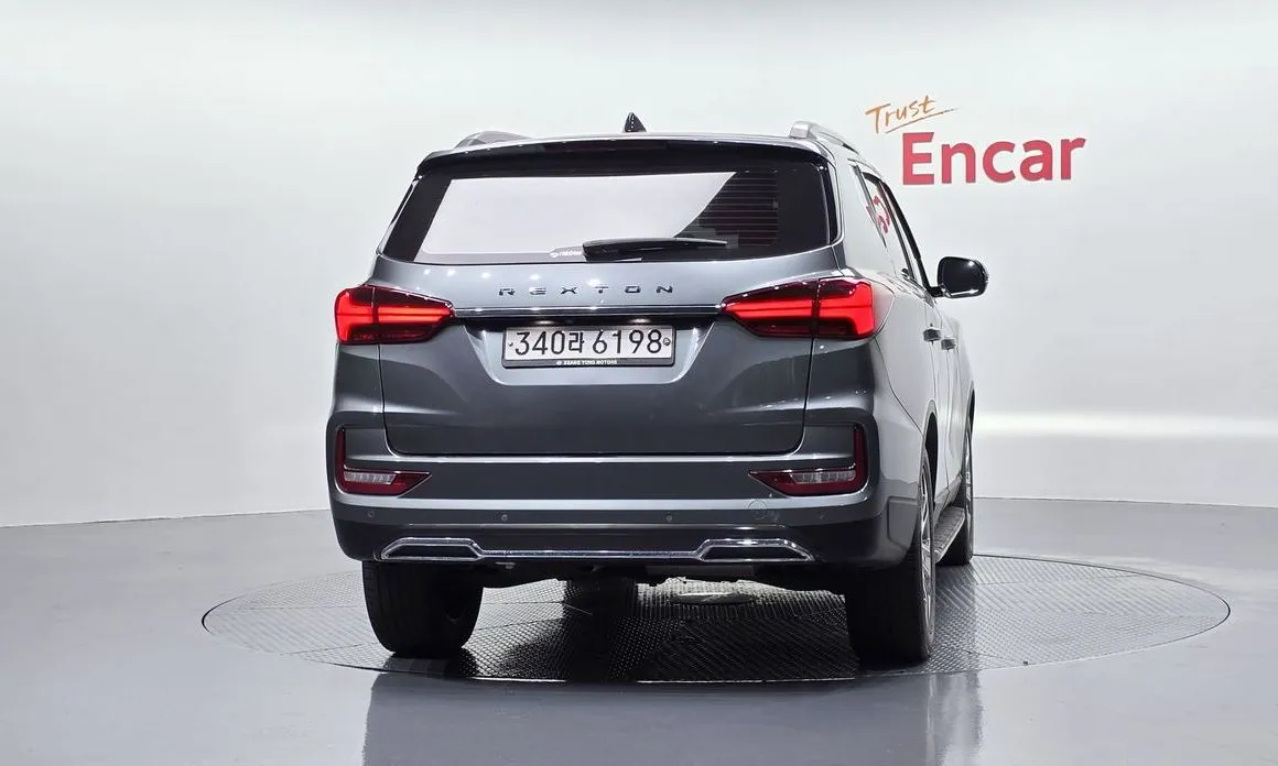 KG Mobility (Ssangyong) Rexton — фото 10