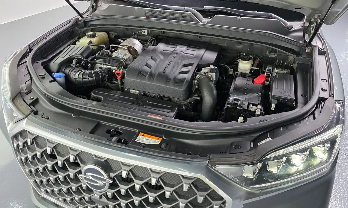 KG Mobility (Ssangyong) Rexton — фото 9