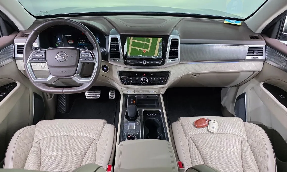 KG Mobility (Ssangyong) Rexton — фото 8