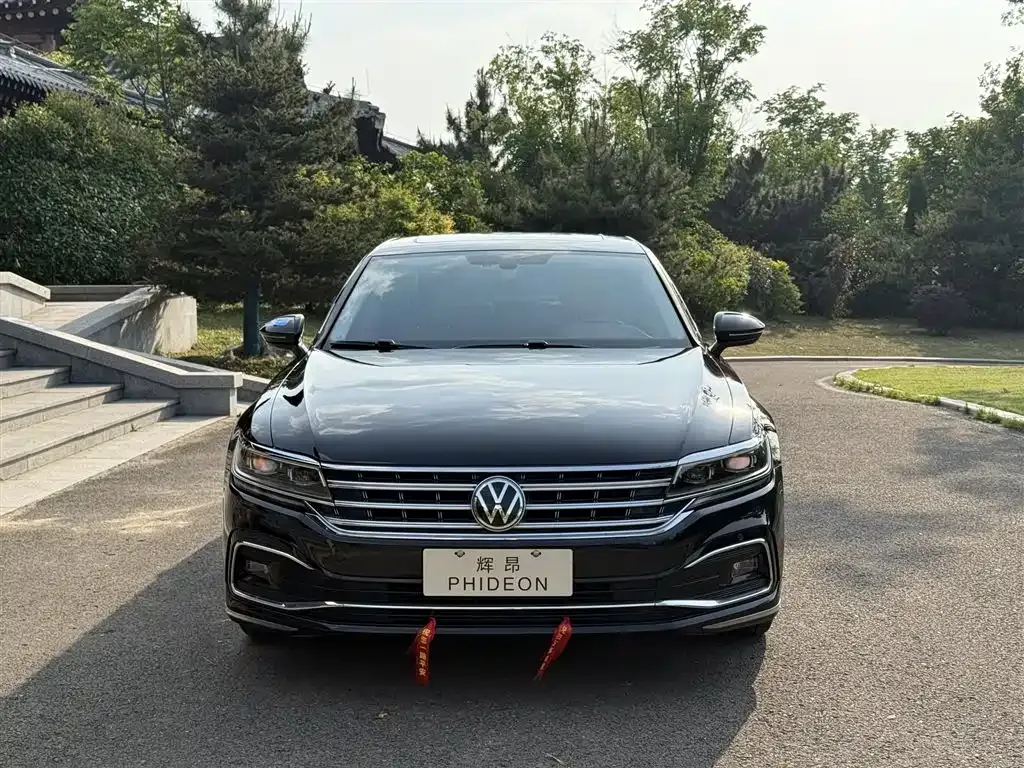 Volkswagen Phideon — фото 7
