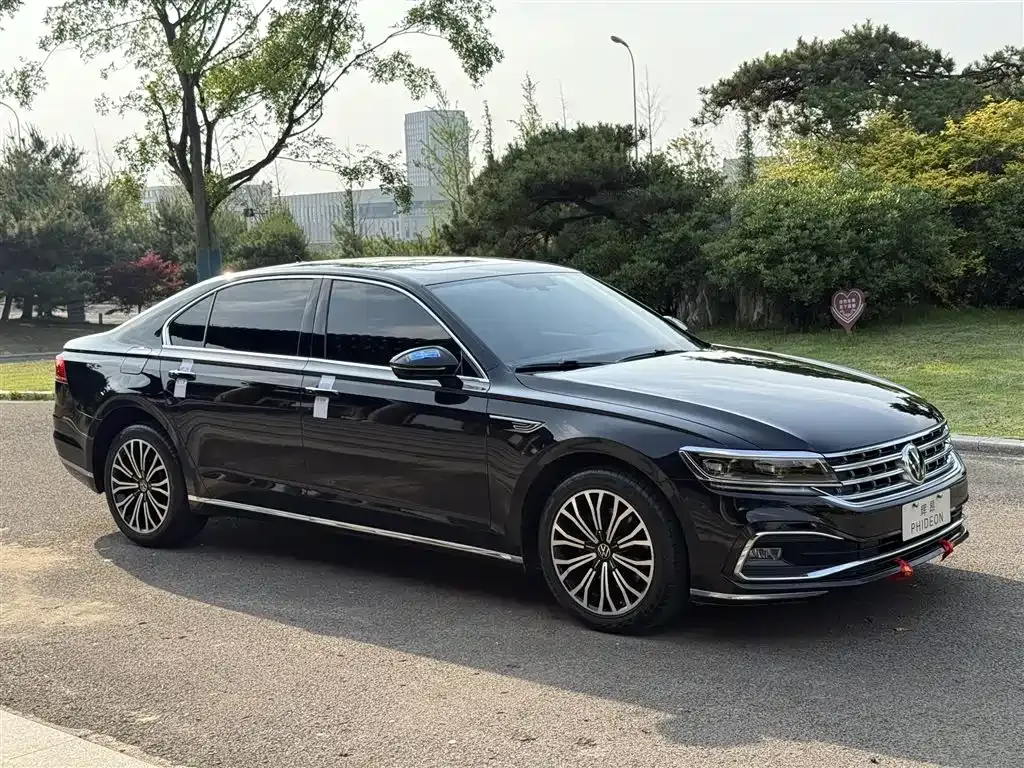 Volkswagen Phideon — фото 6
