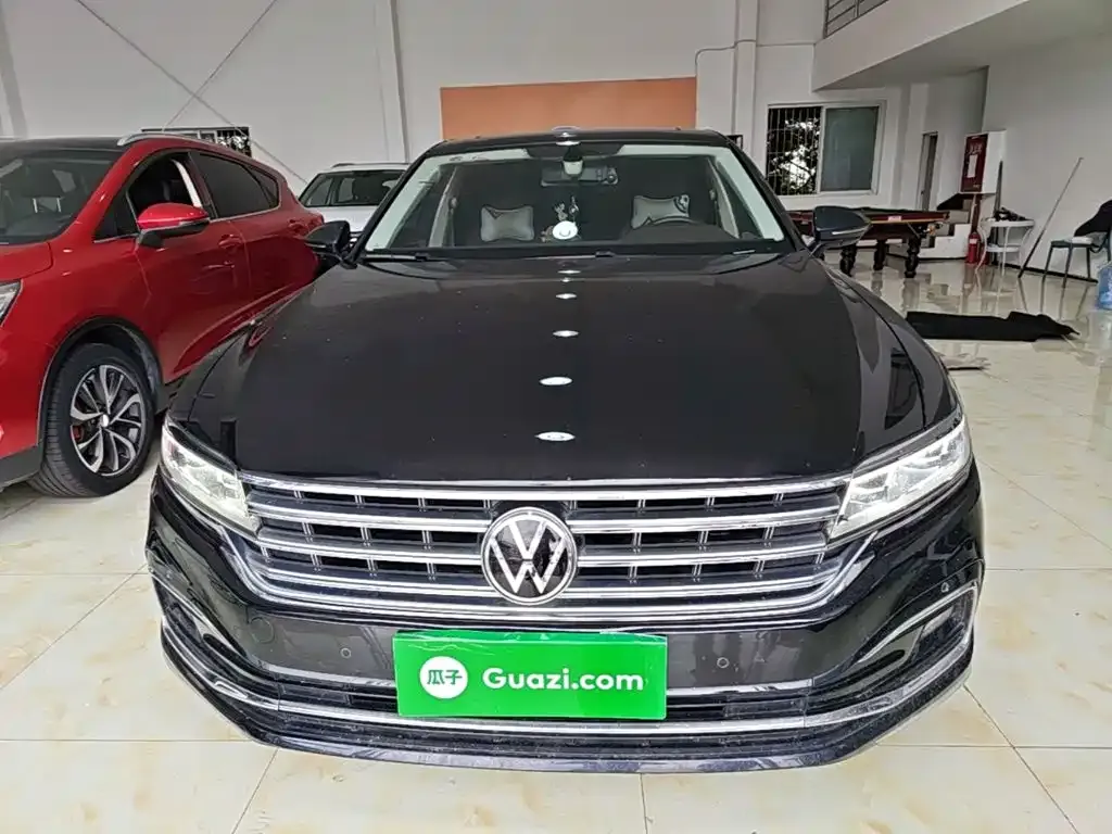 Volkswagen Phideon — фото 6