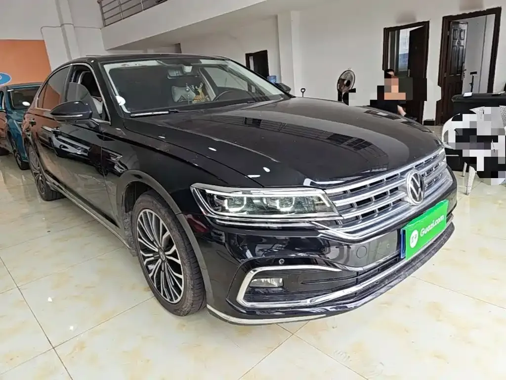 Volkswagen Phideon — фото 8