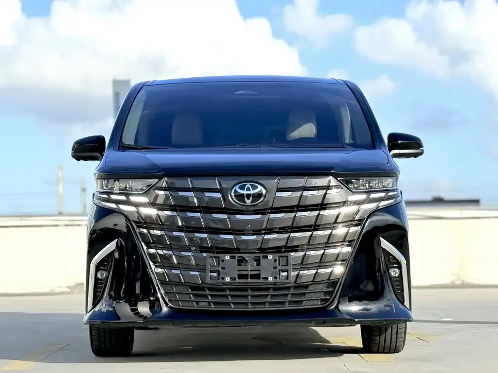 Toyota Alphard — фото 8