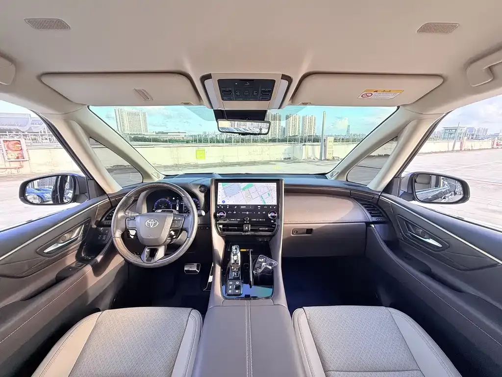 Toyota Alphard — фото 6