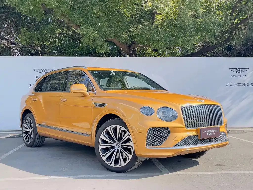 Bentley Bentayga — фото 6