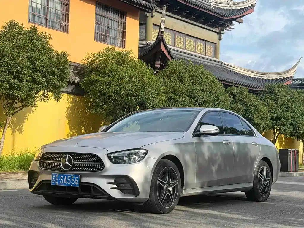 Mercedes-Benz E-Class (Import) — фото 1