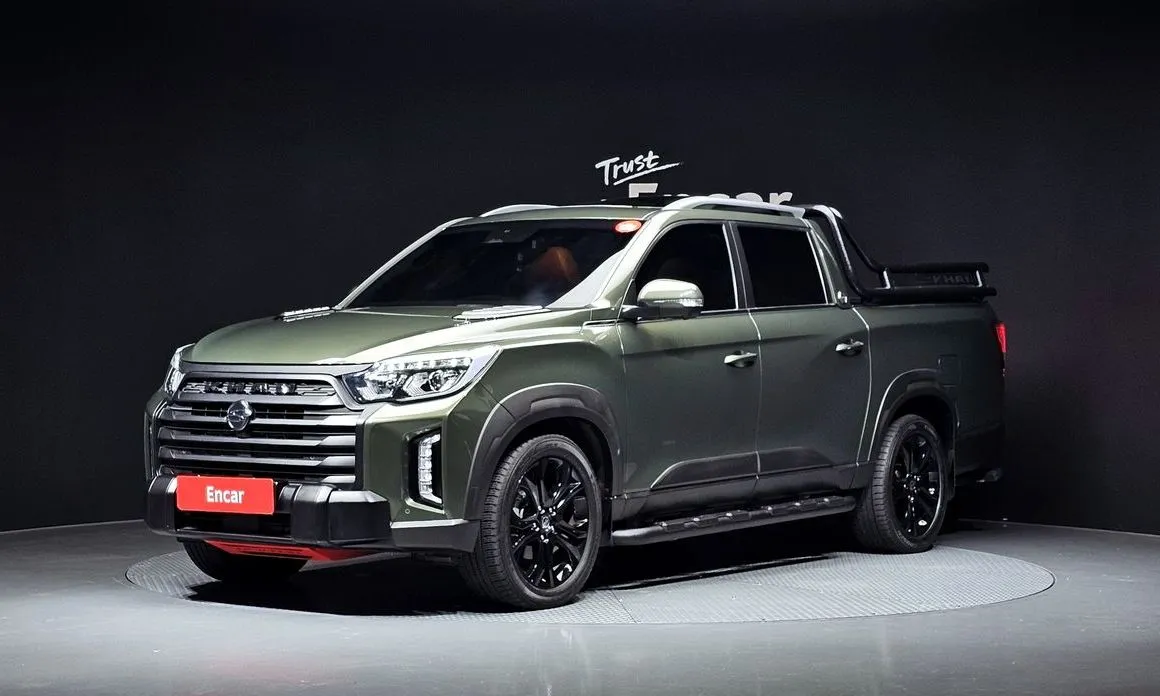 KG Mobility (Ssangyong) Rexton — фото 1