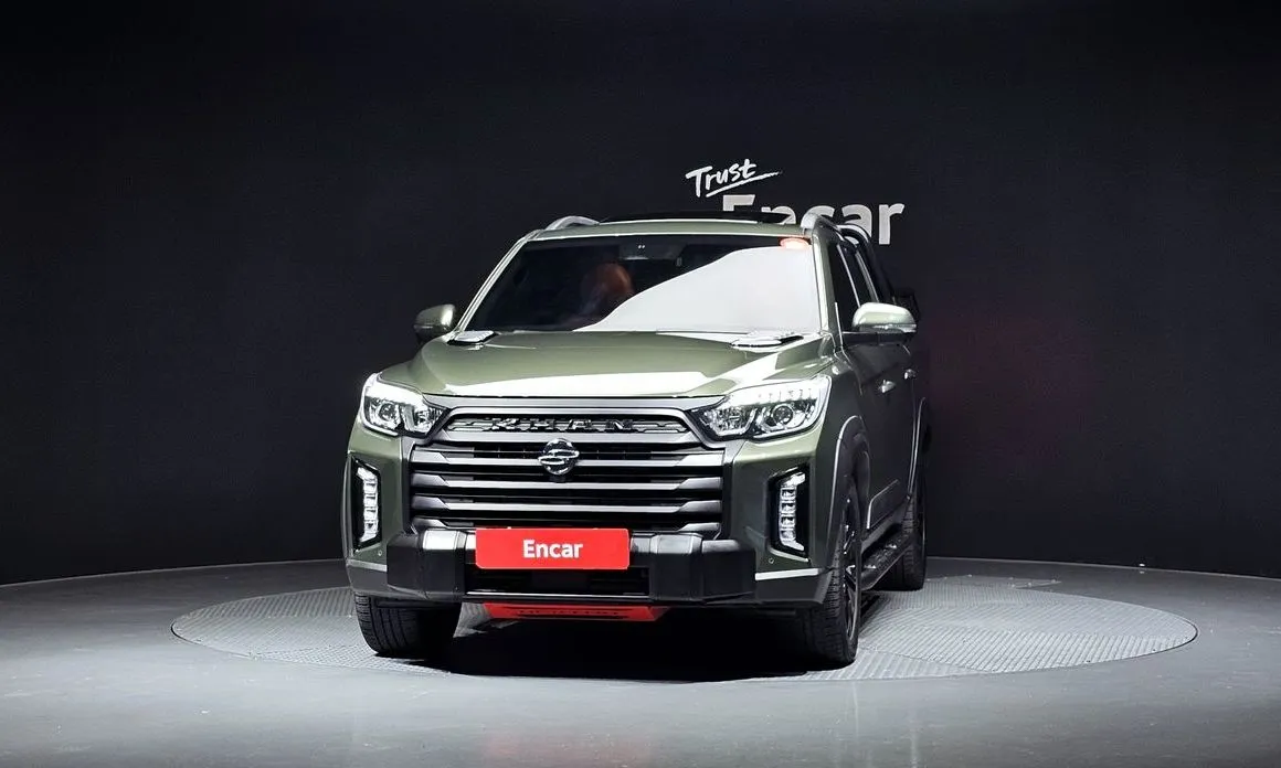 KG Mobility (Ssangyong) Rexton — фото 7