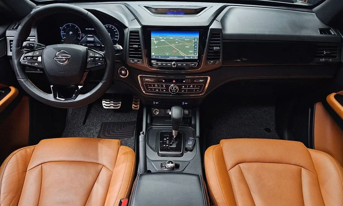 KG Mobility (Ssangyong) Rexton — фото 8