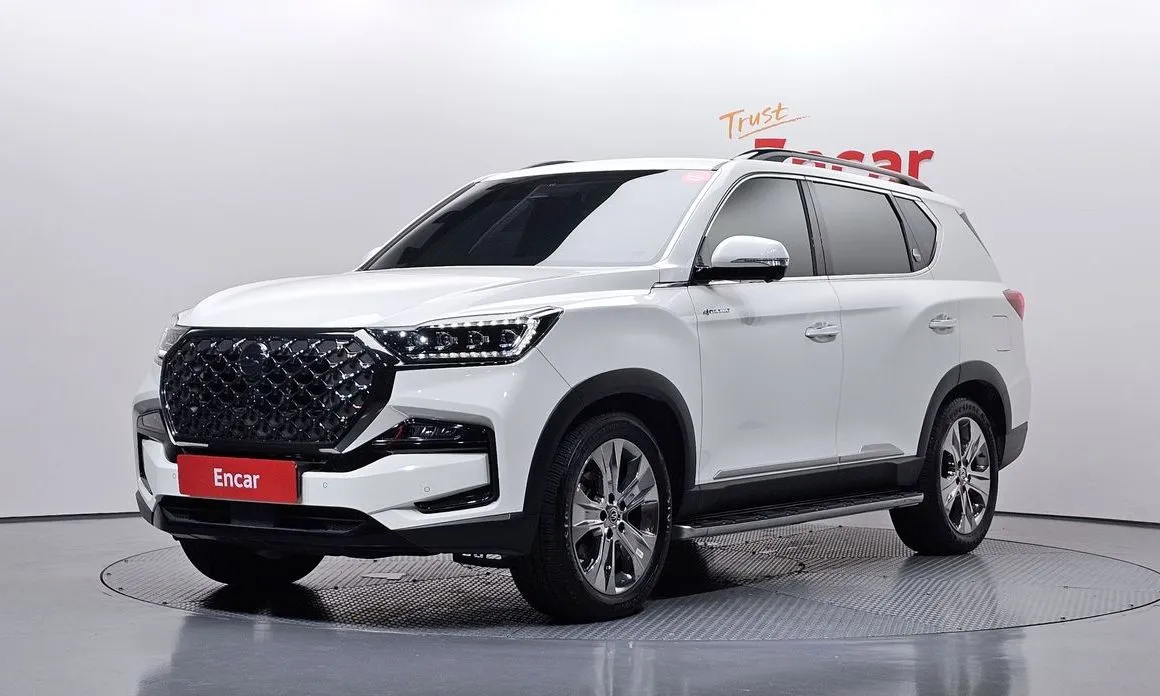 KG Mobility (Ssangyong) Rexton — фото 1