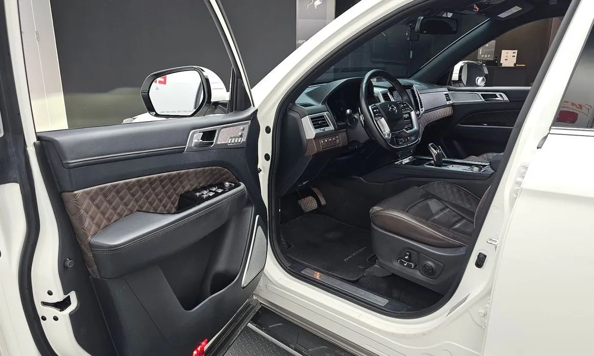 KG Mobility (Ssangyong) Rexton — фото 6
