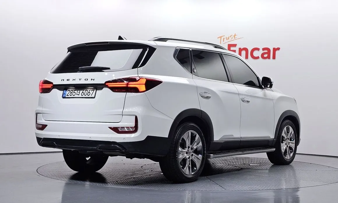 KG Mobility (Ssangyong) Rexton — фото 3