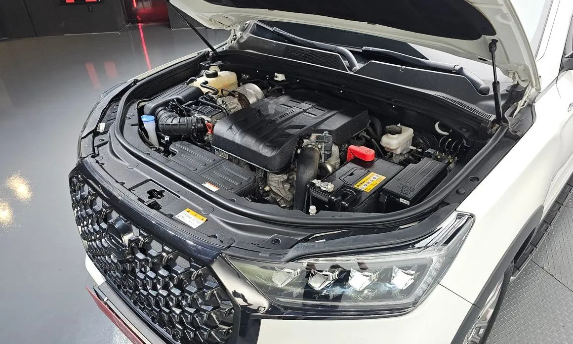 KG Mobility (Ssangyong) Rexton — фото 4