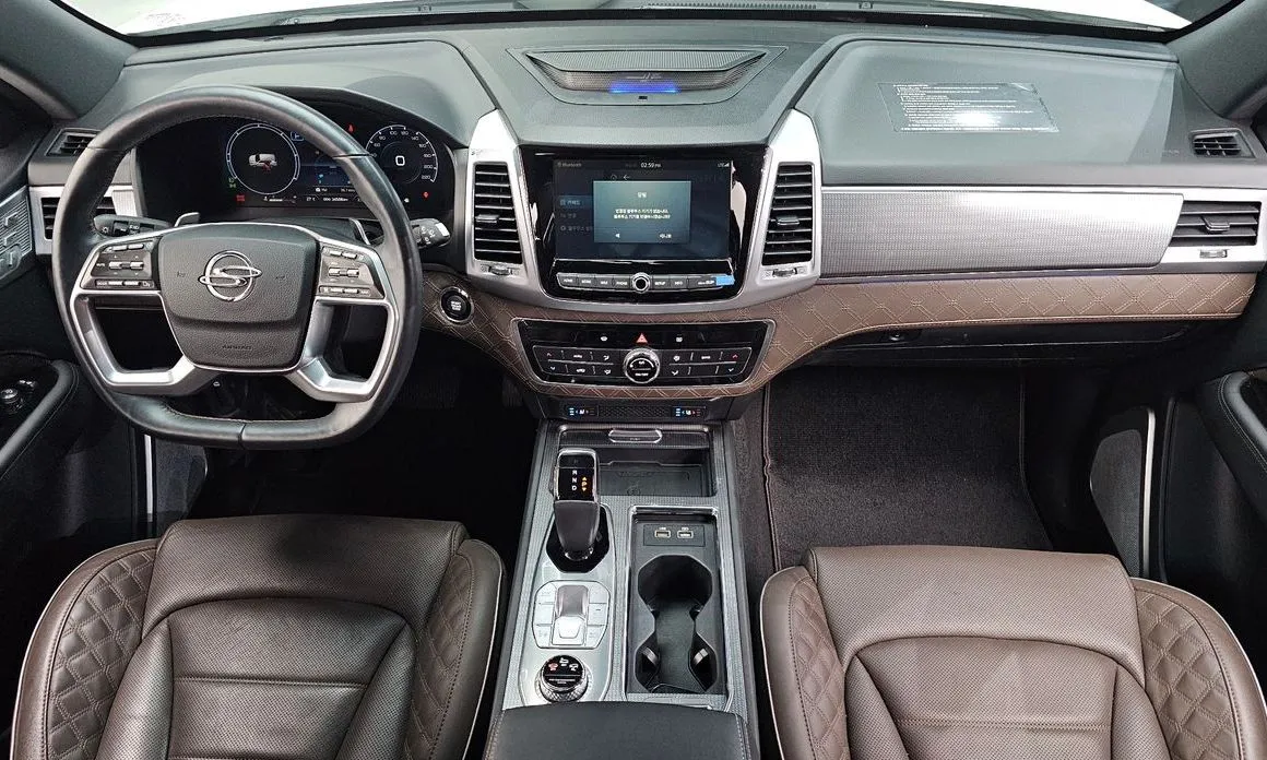 KG Mobility (Ssangyong) Rexton — фото 5