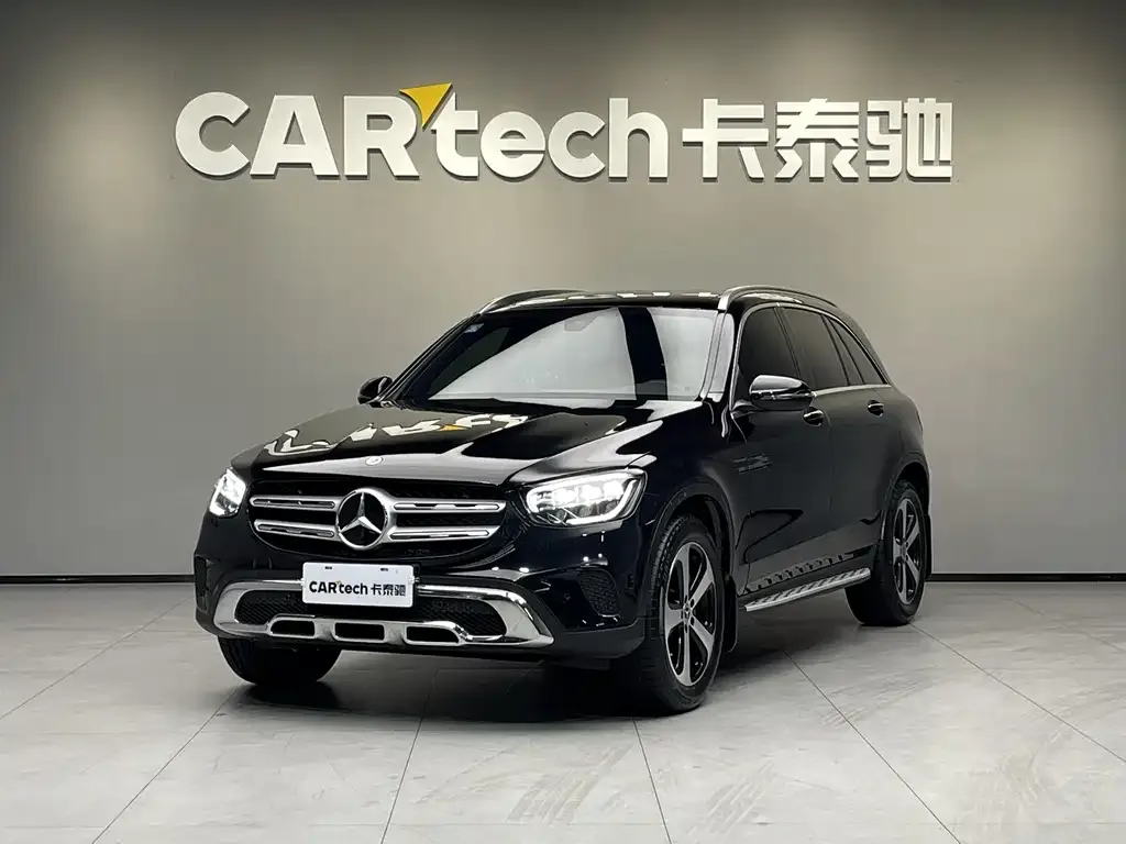 Mercedes-Benz GLC — фото 1