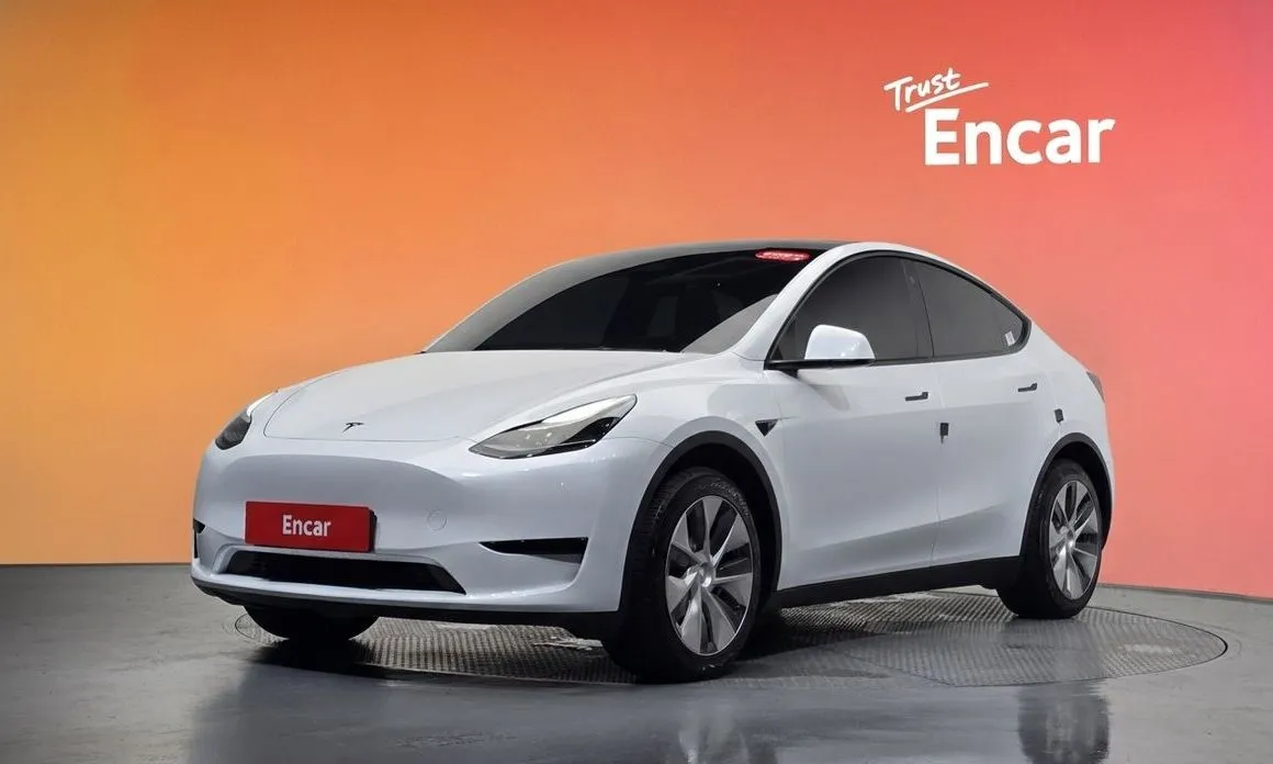 Tesla Model Y — фото 1