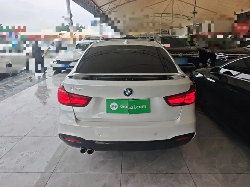 BMW 3 Series GT — фото 5