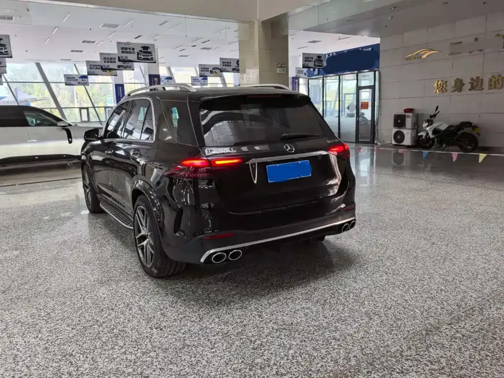 Mercedes-Benz GLE AMG — фото 3