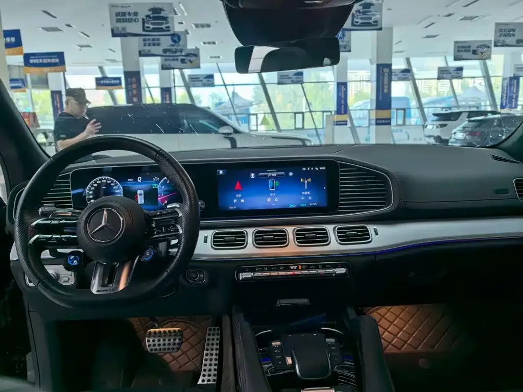 Mercedes-Benz GLE AMG — фото 2