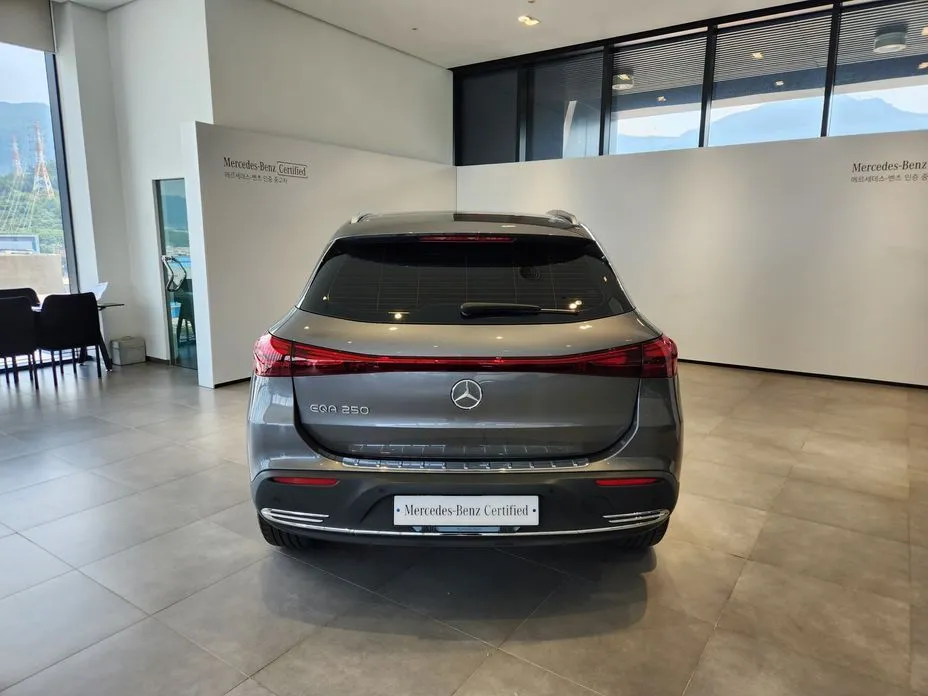 Mercedes-Benz EQA — фото 4