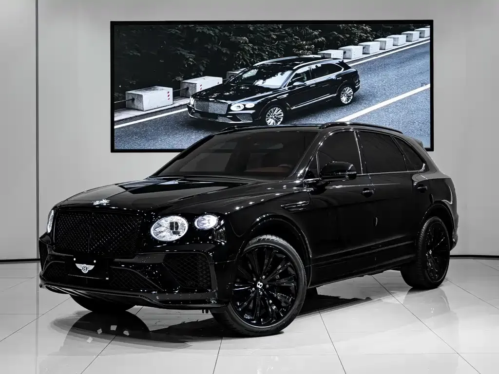 Bentley Bentayga — фото 1