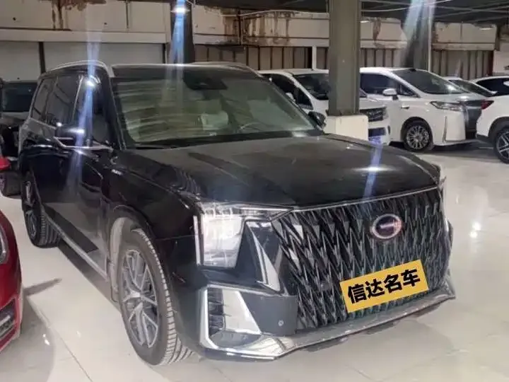 GAC Motor Trumpchi ES9 — фото 3