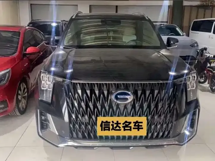 GAC Motor Trumpchi ES9 — фото 6