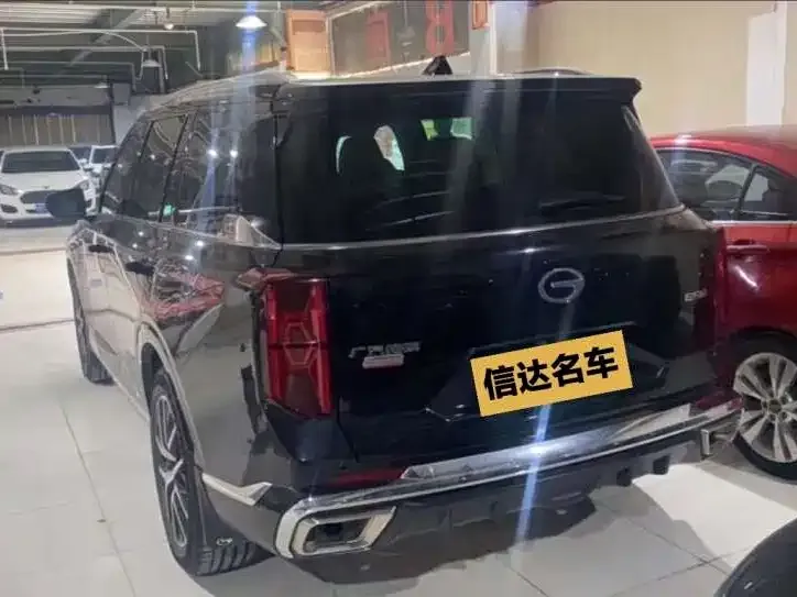 GAC Motor Trumpchi ES9 — фото 4