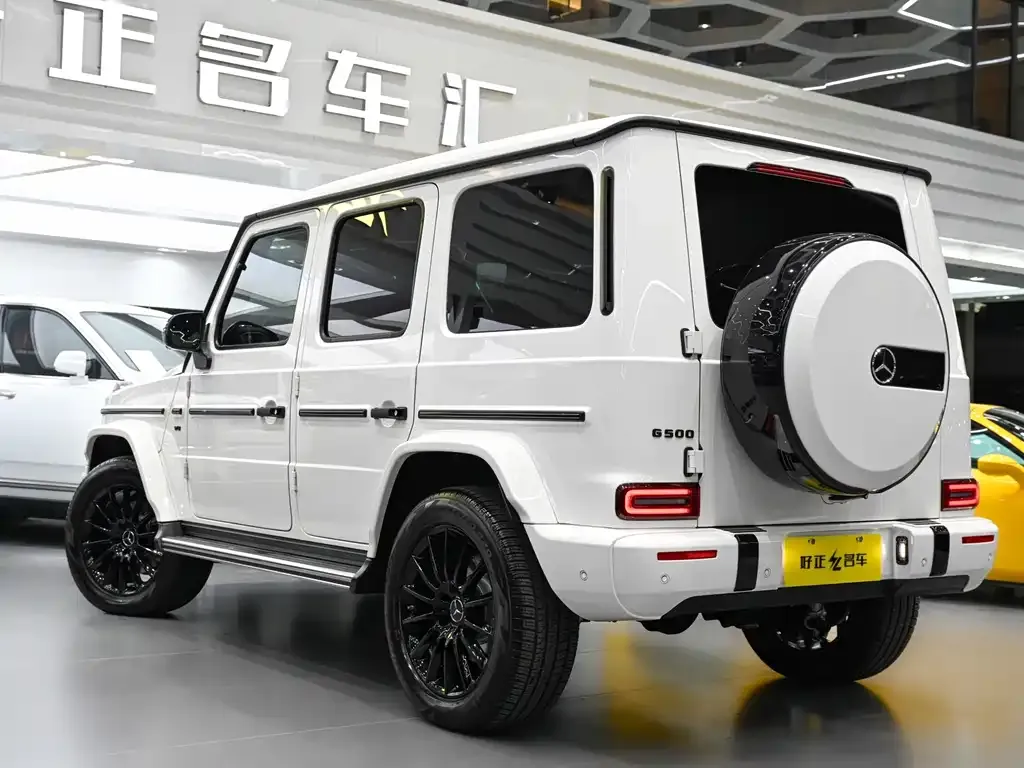 Mercedes-Benz G-Class — фото 2