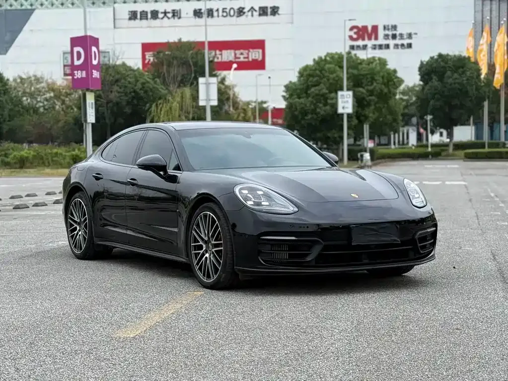 Porsche Panamera — фото 10