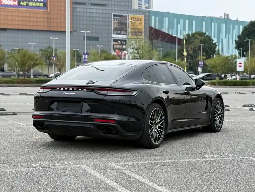 Porsche Panamera — фото 9