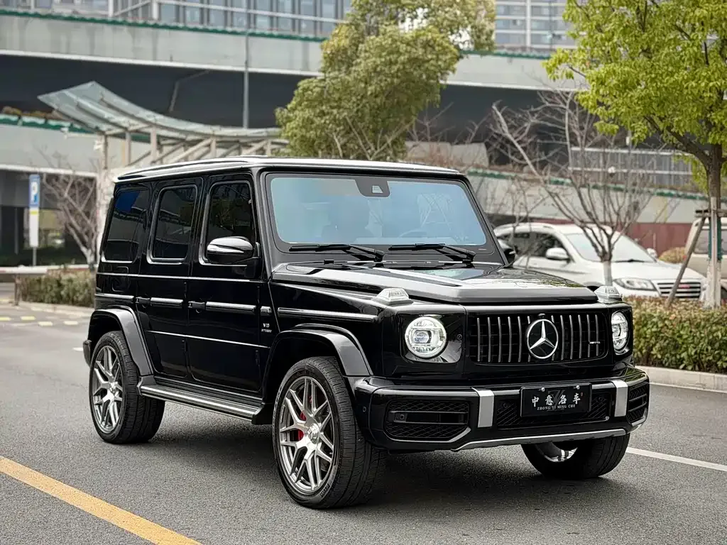 Mercedes-Benz G-Class AMG — фото 1