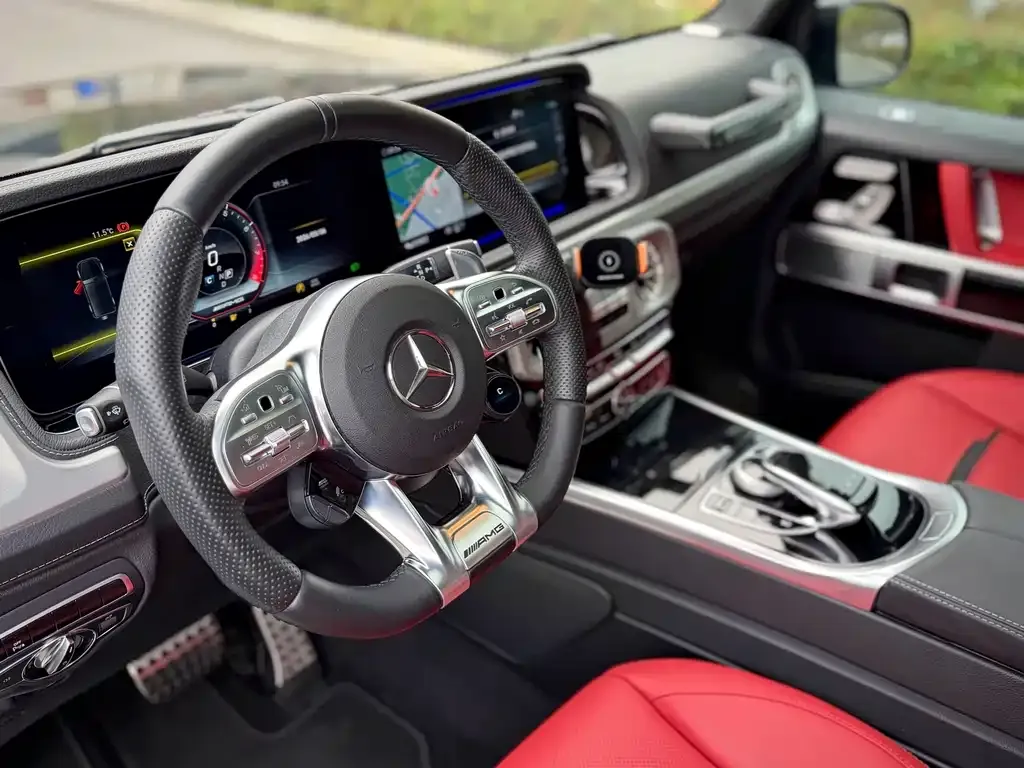 Mercedes-Benz G-Class AMG — фото 5