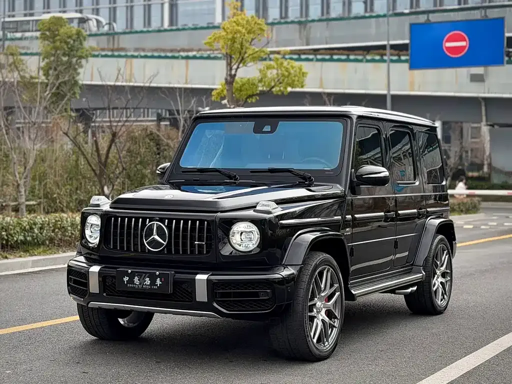 Mercedes-Benz G-Class AMG — фото 8