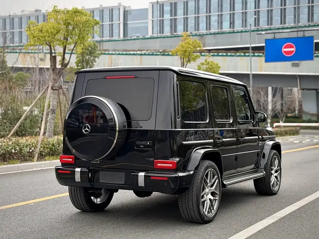 Mercedes-Benz G-Class AMG — фото 7