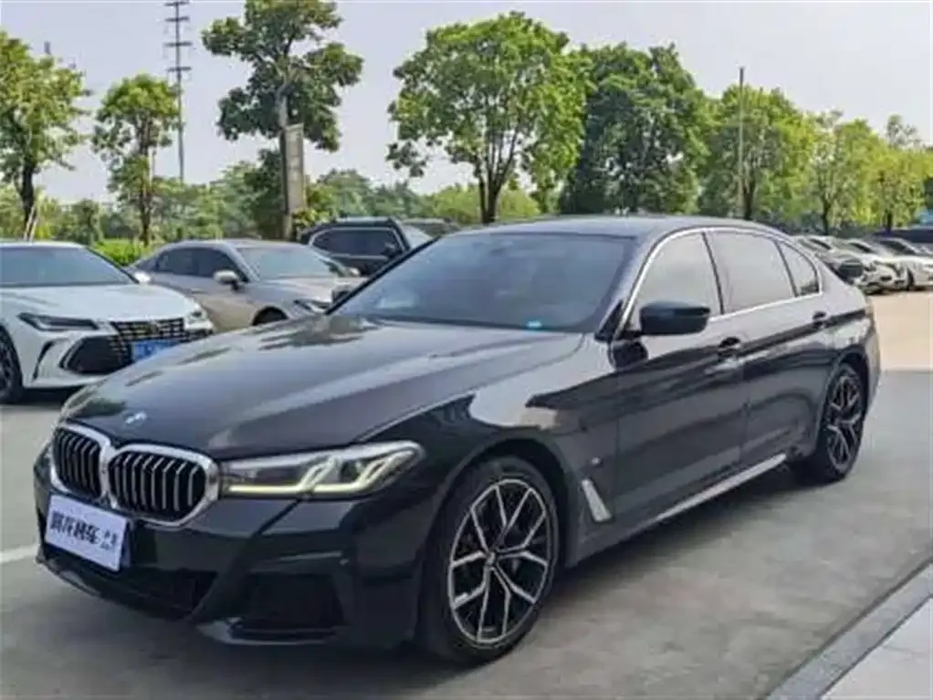 BMW 5 Series — фото 1
