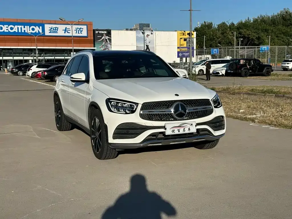 Mercedes-Benz GLC — фото 2