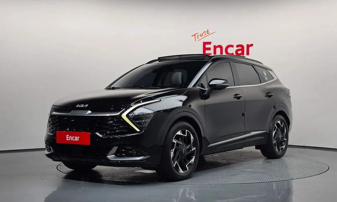Kia Sportage — фото 1