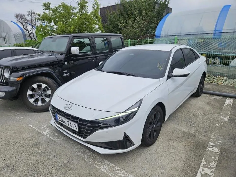 Hyundai AVANTE — фото 6
