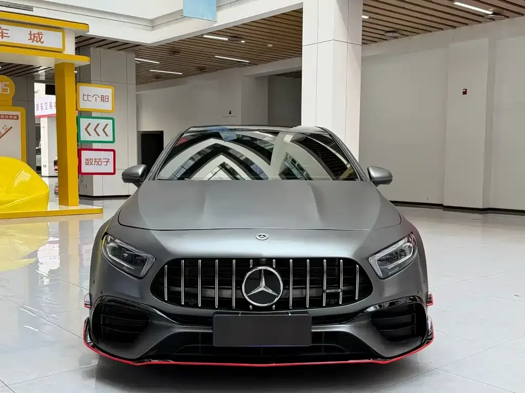 Mercedes-Benz A-Class AMG (Import) — фото 9