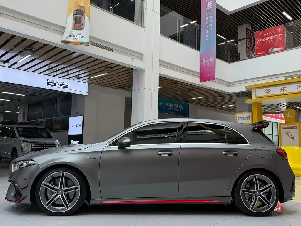 Mercedes-Benz A-Class AMG (Import) — фото 2
