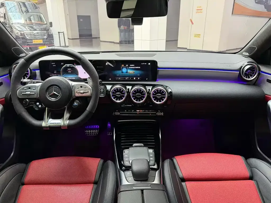 Mercedes-Benz A-Class AMG (Import) — фото 8