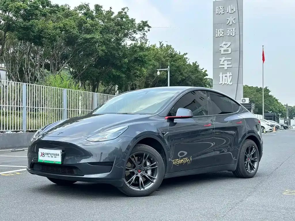 Tesla Model Y — фото 1