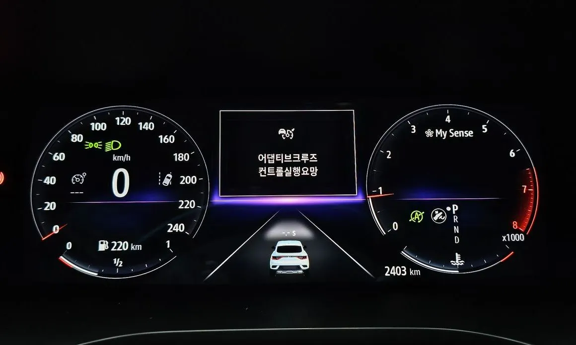 Renault Korea (Samsung) XM3 — фото 4