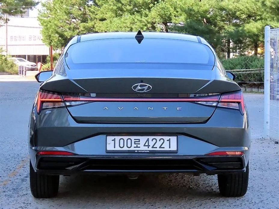 Hyundai AVANTE — фото 5