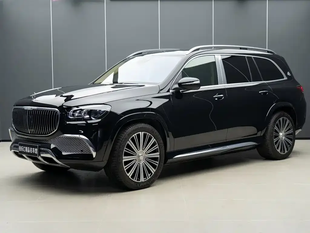 Mercedes-Benz GLS — фото 1