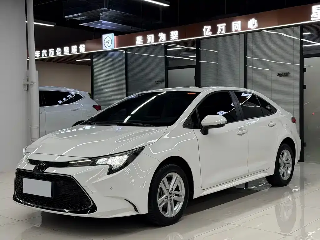 Toyota Levin — фото 1