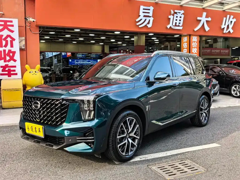 GAC Motor Trumpchi GS8 — фото 1