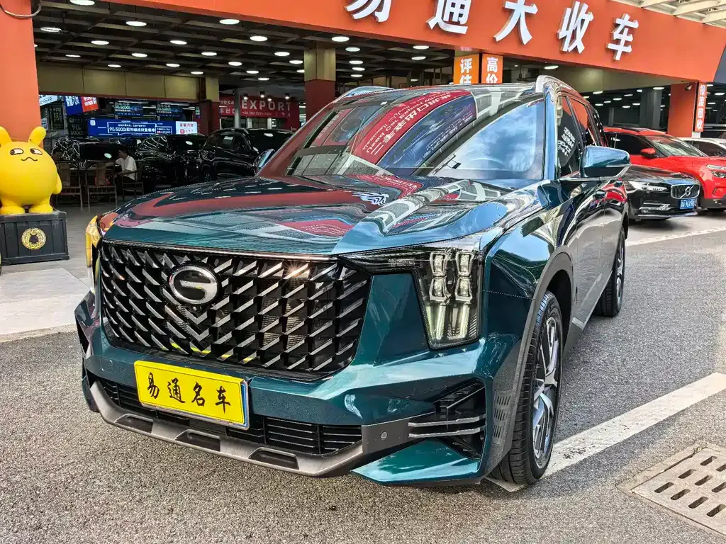 GAC Motor Trumpchi GS8 — фото 4